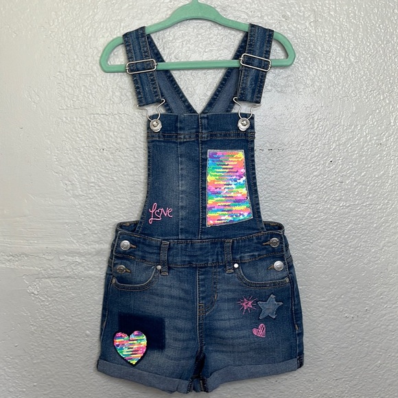 Jordache Other - Jordache Overalls Shorts